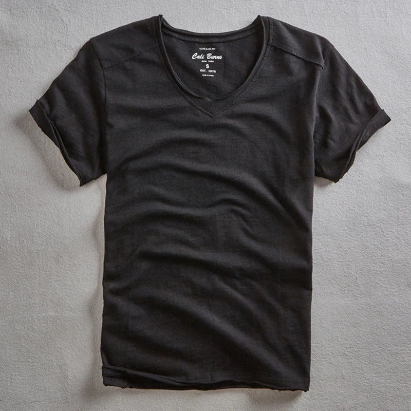 Ethan™ – Premium T-skjorte i Bomull