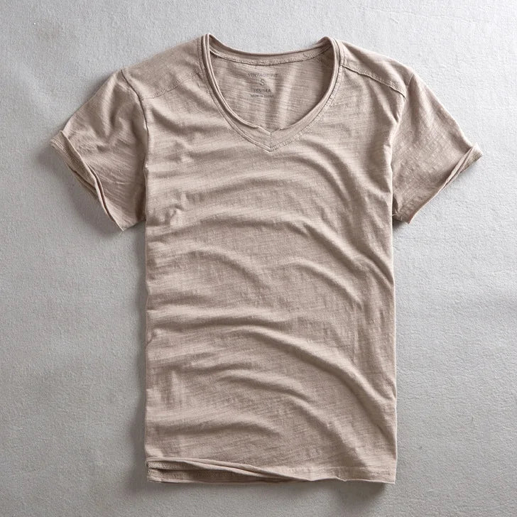 Ethan™ – Premium T-skjorte i Bomull