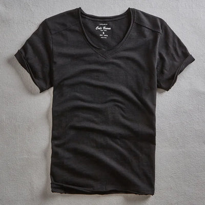 Ethan™ – Premium T-skjorte i Bomull