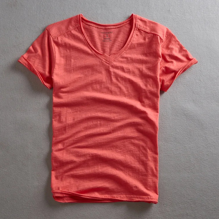 Ethan™ – Premium T-skjorte i Bomull