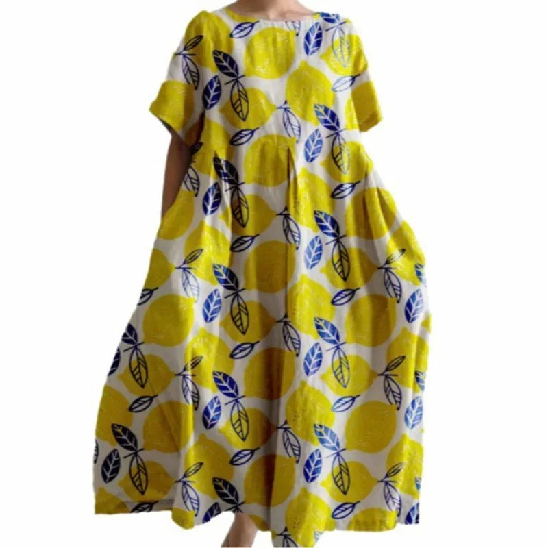 Liliana | Casual Maxi-jurk