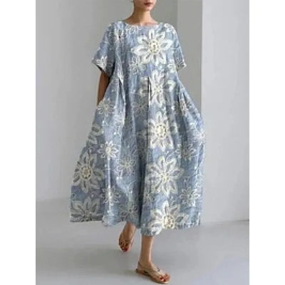 Liliana | Casual Maxi-jurk