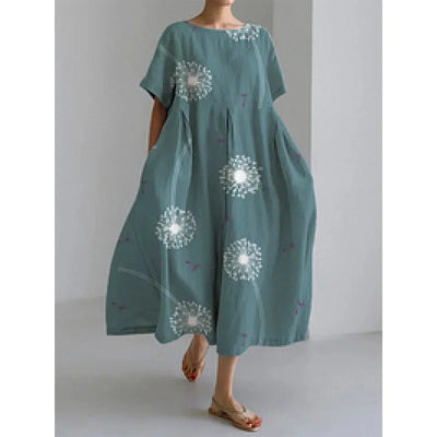 Liliana | Casual Maxi-jurk