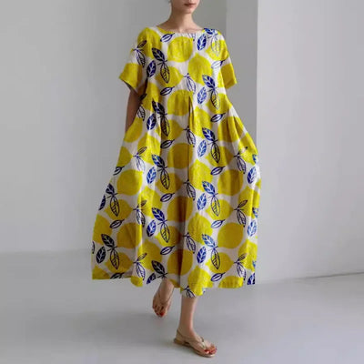 Liliana | Casual Maxi-jurk