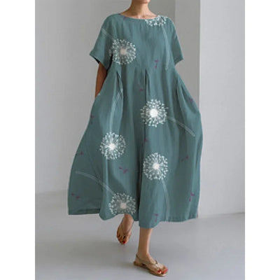 Liliana | Casual Maxi-jurk